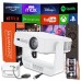 Zenwire Mini Przenośny Rzutnik Android 14 WiFi 360 Full HD 4K do Telefonu Zenwire IMC260