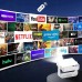 Zenwire Mini Przenośny Rzutnik Android 14 WiFi 360 Full HD 4K do Telefonu Zenwire IMC260