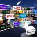Zenwire Mini Przenośny Rzutnik Android 14 WiFi 360 Full HD 4K do Telefonu Zenwire IMC260