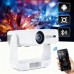 Zenwire Mini Przenośny Rzutnik Android 14 WiFi 360 Full HD 4K do Telefonu Zenwire IMC260