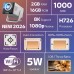 Magcubic RZUTNIK PROJEKTOR LED PRZENOŚNY 1000 ANSI 8K FULL HD 130" ANDROID 14 WIFI REAGLE