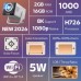 Magcubic RZUTNIK PROJEKTOR LED PRZENOŚNY 1000 ANSI 8K FULL HD 130" ANDROID 14 WIFI REAGLE