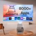 Magcubic RZUTNIK PROJEKTOR LED PRZENOŚNY 1000 ANSI 8K FULL HD 130" ANDROID 14 WIFI REAGLE