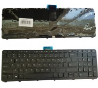 HP Klaviatūra ZBook 15 G1 G2 z podświetleniem i „trackpoint“ US