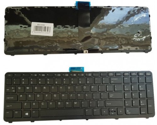 HP Klaviatūra ZBook 15 G1 G2 z podświetleniem i „trackpoint“ US