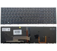 HP Klaviatūra ZBook 15 G5, G6, ZBook 17 G5, G6 z podświetleniem i „trackpoint“