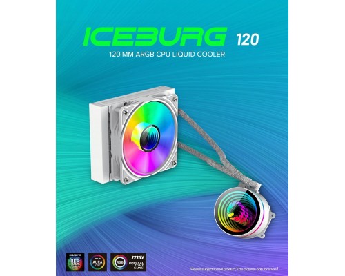 GameMax Gamemax | ICEBURG 120 WT | Intel, AMD