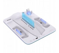 Fixed Station forkujące for PlayStation 5 cwith arno-white (FIXPS5PS-MCS-BW)