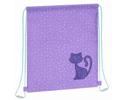 Starpak WOREK NA BUTY GLITTER CAT STK-00 PB 1/24