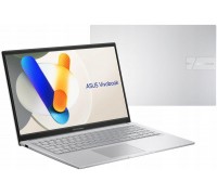 Laptop Asus ASUS VivoBook 15 X1504VA-BQ4292 - Core 5-120U | 15,6" | 16GB | 512GB | No OS | Silver