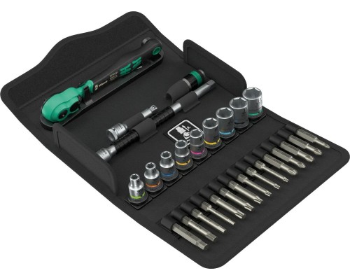Wera 8100 SA 14 Zyklop Comfort zestaw kluczy nasadowych 1/4