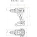 Metabo BS 18 LT BL Q Akumulatorowa Cordless Drill