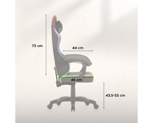 Huzaro Force 2.7 RGB Black