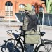 Papierowy księżyc KOZO Laptop torba Olive