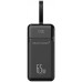 Realpower REALPOWER PB-27000 Pro,27.000mAh,65W,2x USB-A,2x USB-C,black