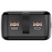 Realpower REALPOWER PB-27000 Pro,27.000mAh,65W,2x USB-A,2x USB-C,black