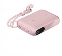 Belkin  wyświetlaczem 20W 10.000mAh USB-C Pink BPB027hqPK