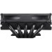 Chieftec Chieftec Low Profile CPU Cooler 45mm, 5pipe, Black