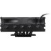Chieftec Chieftec Low Profile CPU Cooler 45mm, 5pipe, Black