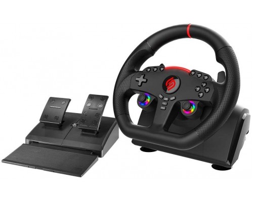 Subsonic Subsonic Superdrive 270 GT Black USB + pedały Nintendo Switch, Nintendo Switch 2, PC, PlayStation 4, Xbox One, Xbox Series S, Xbox Series X