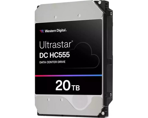 WD 3.5IN 26.1 20TB 512 7200RPM/SATA ULTRA 512E TCG NP3 DC HC555