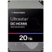 WD 3.5IN 26.1 20TB 512 7200RPM/SATA ULTRA 512E TCG NP3 DC HC555