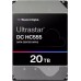 WD 3.5IN 26.1 20TB 512 7200RPM/SATA ULTRA 512E TCG NP3 DC HC555