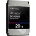 WD 3.5IN 26.1 20TB 512 7200RPM/SATA ULTRA 512E TCG NP3 DC HC555