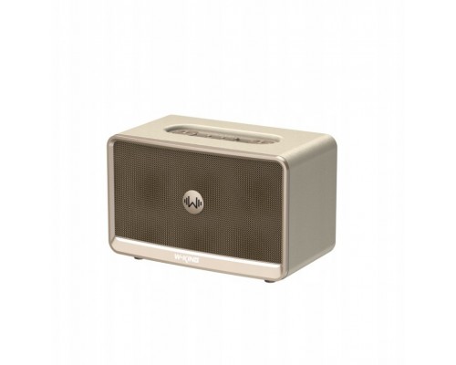 W-KING Portable głośnik wireless W-King H330 kremowy