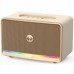 W-KING Portable głośnik wireless W-King H330 kremowy