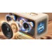 W-KING Portable głośnik wireless W-King H330 kremowy
