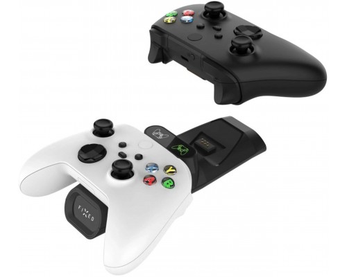 Station charging FIXED pro dwa bewith prwith ewoforwe controller|y Xbox Series S, X a One cwith arny