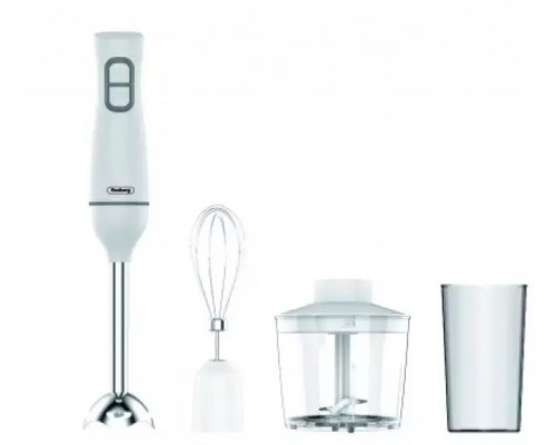 Beta Tools Rosberg 5R1112OSCW zestaw blendera ręcznego 350 W ze stali nierdzewnej rura do blendowania miska 0 5R1112OSCW (3800238910266)