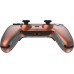 Pad Deltaco Deltaco Gaming GAM-199-ORANGECOPPER kontroler gier Orange, Brąz Bluetooth/USB Gamepad PlayStation 5, PC, Android, iOS