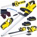 Geko Shears rechargeable do żywopłotu 520mm 2x2.0Ah 21V (4)