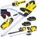 Geko Shears rechargeable do żywopłotu 520mm 2x2.0Ah 21V (4)