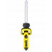 Geko Shears rechargeable do żywopłotu 520mm 2x2.0Ah 21V (4)