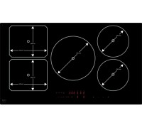 Simfer Novy 1768   Power 90 cm Czarny