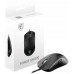 MSI Forge GM320 Gaming mysz Black USB