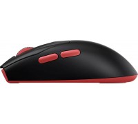 MSI MSI Forge GM340 W Black   WIRELESS Gaming Maus