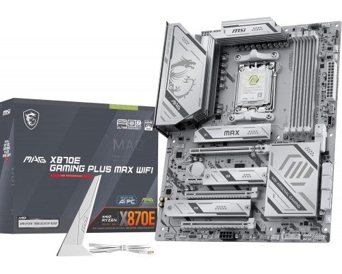 AMD X870E MSI MAG X870E GAMING PLUS MAX WIFI