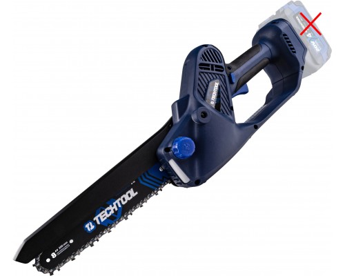 Techtool akumulatorowa pilarka 8" gałęziówka walizka TechTool