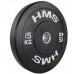 HMS Plate Olympic BBR15 Bumper 15 kg black (17-61-017)