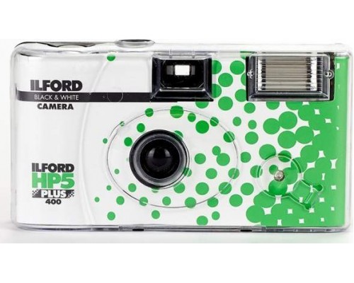 Ilford HP5 PLUS green