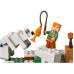 LEGO Minecraft Igloo niedźwiedzia polarnego (21142)