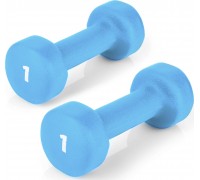 Spokey ‎Dumbbells Shape IV vinyl 2 x 1 kg
