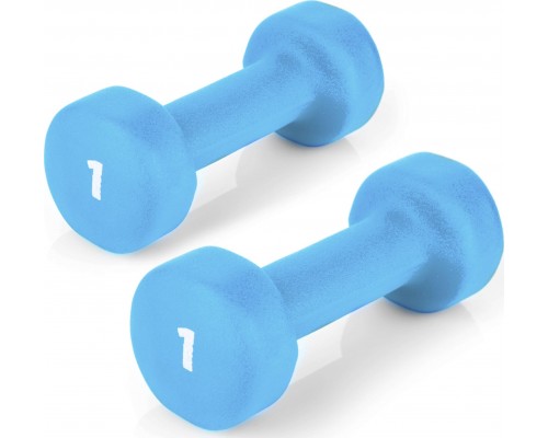 Spokey ‎Dumbbells Shape IV vinyl 2 x 1 kg