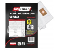 AWTools bags UM2 MAKITA VC2010/2511/2512/445/446 5pcs. (AW00402)