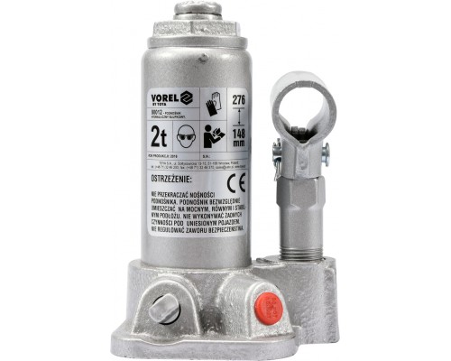 Vorel Lift hydraulic post 2T (80012)