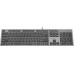 A4Tech KV-300H X-SLIM Wired Graphite-black US (A4TKLA39976)